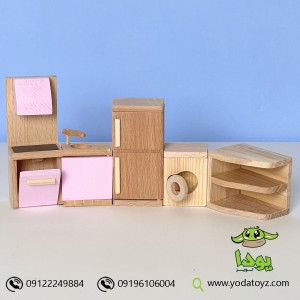 وسایل خانه عروسکی مدل آشپزخانه