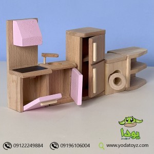 وسایل خانه عروسکی مدل آشپزخانه