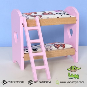 وسایل خانه عروسکی مدل اتاق خواب کودک