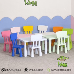 صندلی کودک پلاستیکی مدل ماموت