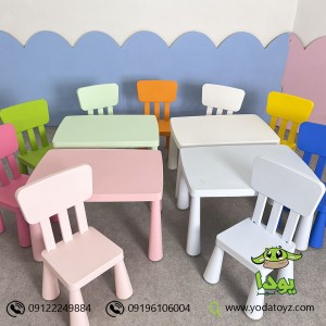 میز پلاستیکی کودک مدل ماموت
