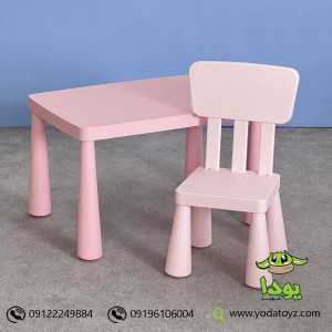 میز پلاستیکی کودک مدل ماموت