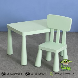 میز پلاستیکی کودک مدل ماموت