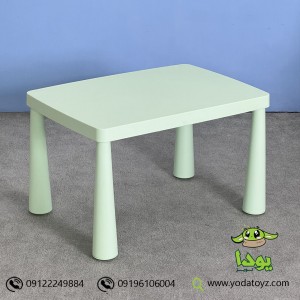 میز پلاستیکی کودک مدل ماموت