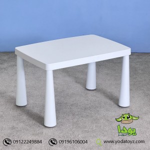 میز پلاستیکی کودک مدل ماموت