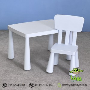 میز پلاستیکی کودک مدل ماموت