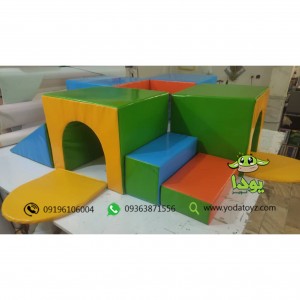 سازه فومی ایستگاه اسکیمو 11 تکه کد 046