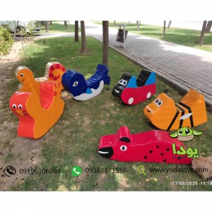 سازه فومی الاکلنگ تعادلی مدل حلزون کد 016