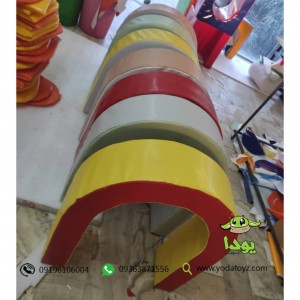 سازه فومی 4 تکه مدل تونل گربه ای کد 011