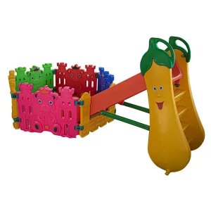استخر توپ با سرسره موز