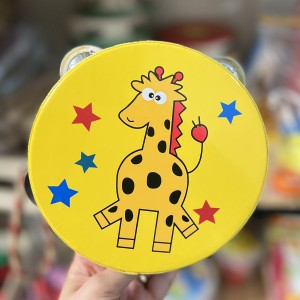 ساز دایره زنگی قطر 15 سانت