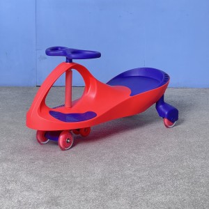 لوپ کار چرخ ژله ای رنگ صورتی بنفش پر رنگ LOOPCAR