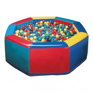 استخر توپ فومی هشت ضلعی بلند