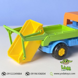 کامیون‌ خاک ریز زینگو