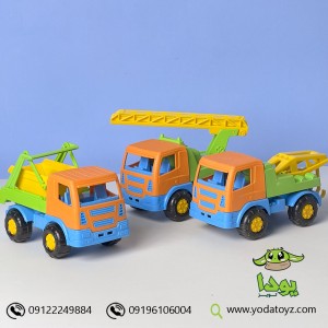 ماشین جرثقیل بالابر زینگو