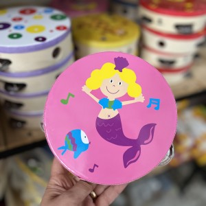 ساز دایره زنگی قطر 15 سانت