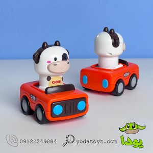 ماشین با سر حیوانات