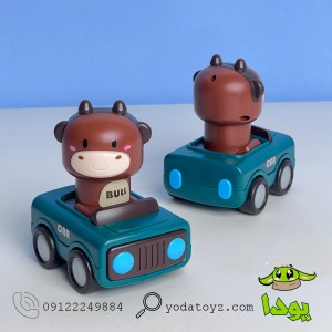 ماشین با سر حیوانات