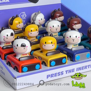 ماشین با سر حیوانات