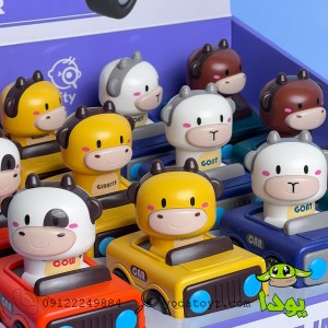 ماشین با سر حیوانات