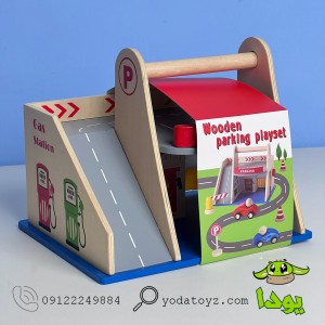 پارکینگ طبقاتی چوبی 7 تکه پیکاردو
