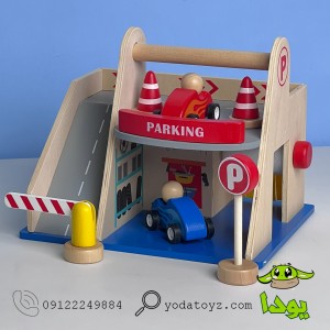 پارکینگ طبقاتی چوبی 7 تکه پیکاردو