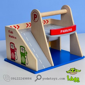 پارکینگ طبقاتی چوبی 7 تکه پیکاردو