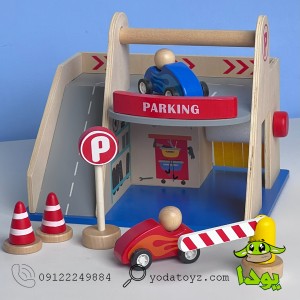 پارکینگ طبقاتی چوبی 7 تکه پیکاردو