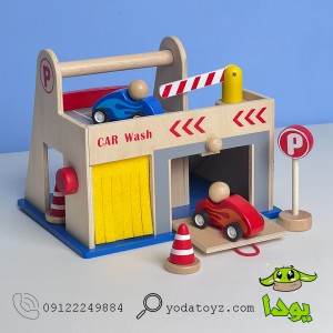 پارکینگ طبقاتی چوبی 7 تکه پیکاردو