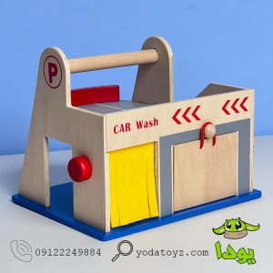 پارکینگ طبقاتی چوبی 7 تکه پیکاردو