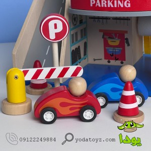 پارکینگ طبقاتی چوبی 7 تکه پیکاردو