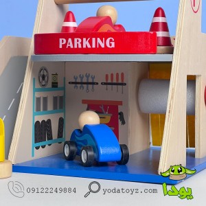 پارکینگ طبقاتی چوبی 7 تکه پیکاردو