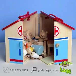 ست پزشکی چوبی 10 تکه پیکاردو