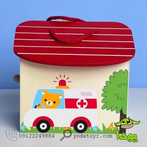 ست پزشکی چوبی 10 تکه پیکاردو