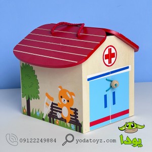 ست پزشکی چوبی 10 تکه پیکاردو