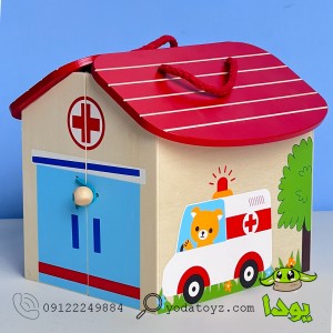 ست پزشکی چوبی 10 تکه پیکاردو