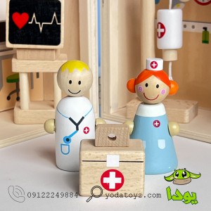 ست پزشکی چوبی 10 تکه پیکاردو