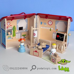 ست پزشکی چوبی 10 تکه پیکاردو