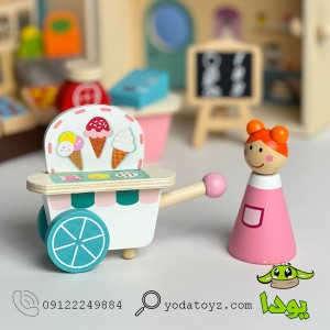 سوپر مارکت چوبی 15 تکه پیکاردو