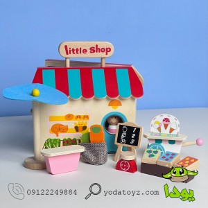 سوپر مارکت چوبی 15 تکه پیکاردو