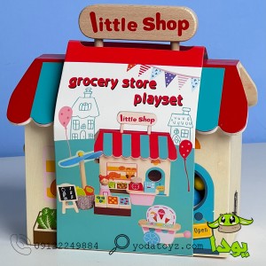 سوپر مارکت چوبی 15 تکه پیکاردو