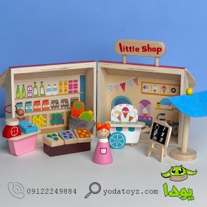 سوپر مارکت چوبی 15 تکه پیکاردو