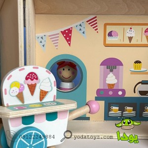 سوپر مارکت چوبی 15 تکه پیکاردو