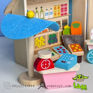 سوپر مارکت چوبی 15 تکه پیکاردو