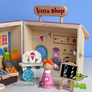 سوپر مارکت چوبی 15 تکه پیکاردو