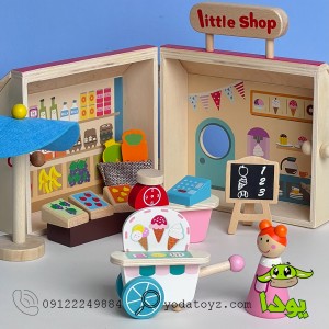 سوپر مارکت چوبی 15 تکه پیکاردو