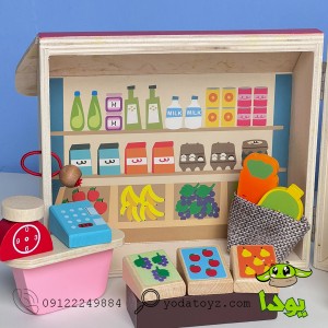 سوپر مارکت چوبی 15 تکه پیکاردو