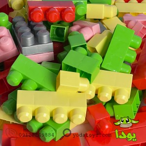 لگو فله ای یا آجر خونه سازی 2 کیلویی