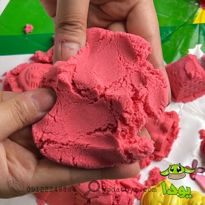 شن جادویی (خمیر شنی) یک کیلویی برند لوکی