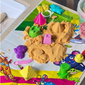 شن جادویی (خمیر شنی) یک کیلویی برند لوکی